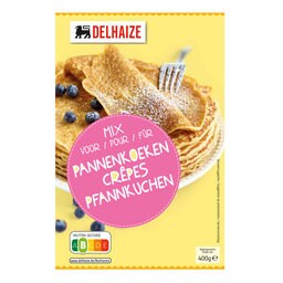 Delhaize | Crêpes | Préparation 