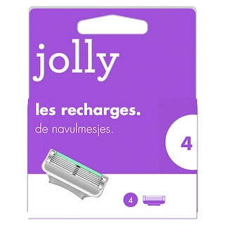 Jolly | Scheermesjes 4ct 
