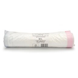 Sacs poubelle communaux | Blanc | 60L