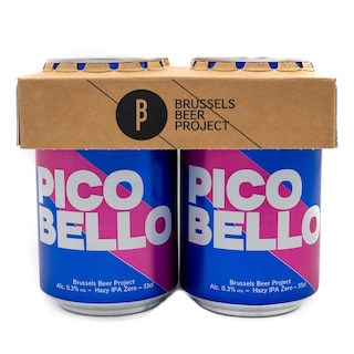 Pico bello | Bière IPA | 0,3% alc 