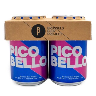 Pico bello | Bier IPA | 0,3% alc 4 x 33 cl