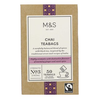 Marks&Spencer | Tea | Chai | Bag 