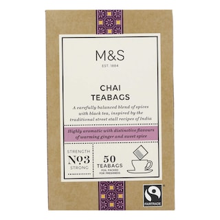 Marks&Spencer | Tea | Chai | Bag 