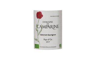 Midi - Oc IGP | France - Frankrijk | Domaine Camparine Cabernet Sauv 2017 | Bio 