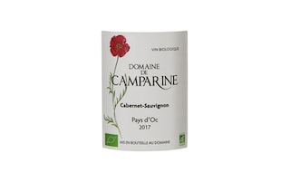 Midi - Oc IGP | France - Frankrijk | Domaine Camparine Cabernet Sauv 2017 | Bio 