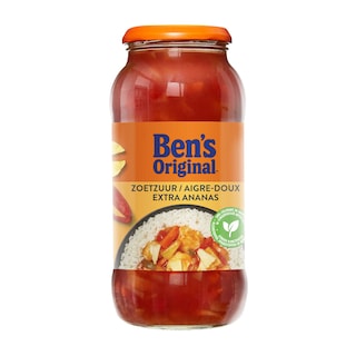 Ben's Original | Sauce | Aigre-Doux | Extra ananas 