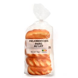 Melk­brood­jes en bri­o­ches