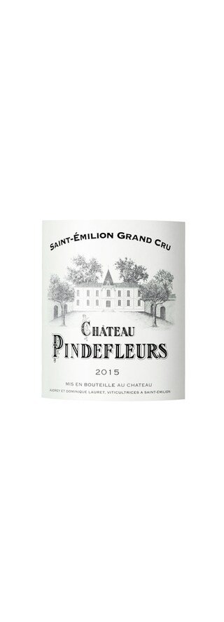 France - Frankrijk | Bordeaux - Saint Emilion GC | Château Pindefleurs 2015 Rouge 