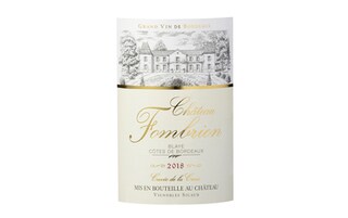 France - Frankrijk | Bordeaux - Blaye Cd Bordeaux | Château Fombrion 2018 Rouge 