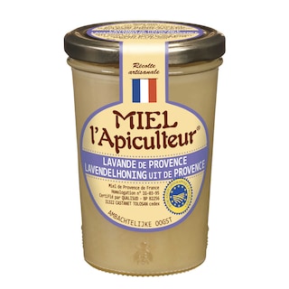 Miel l'Apiculteur | Honing | Lavendel | Frankrijk 250 gr