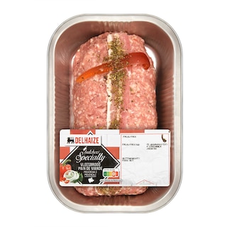 Delhaize | Vleesbrood | Provencaalse wijze 