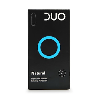 Duo | Condooms | Natural 