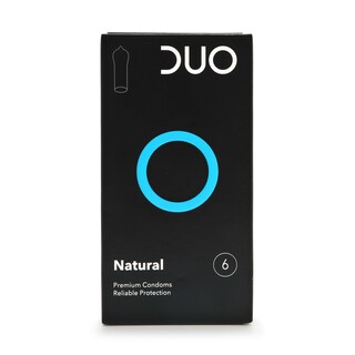 Duo | Condooms | Natural 