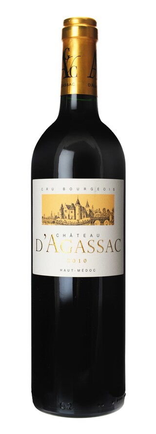 France - Frankrijk | Bordeaux - Haut-Médoc | Château D'Agassac 2010 