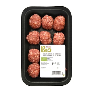 Delhaize | Bio | Gehaktbal | Lam | Bio 