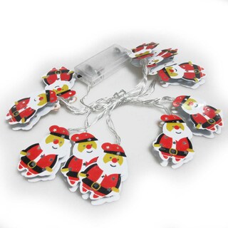 Delhaize | Home | Led Lightchain | avec Santa Claus 