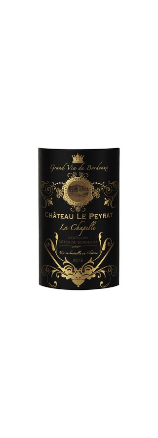 France - Frankrijk | Bordeaux - Côtes de Castillon | Château Le Peyrat La Chapelle 2015 Rood 