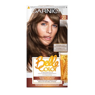 Belle Color | Châtain clair - 20 | Coloration pour cheveux 
