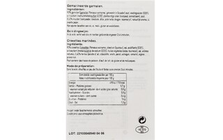 Delhaize | Zeewatergarnalen | Gemarineerd 