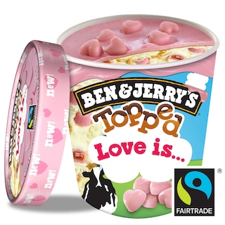 Ben & Jerry's | Roomijs | Caramel & Cookie | Fairtrade 