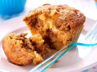 Muffins met appels en speculaas