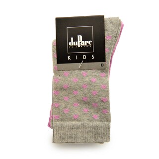 duParc | Chaussettes enfant | gris stars | 27/30 