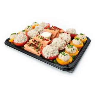 Delhaize | Buffet | Tomaat garnalen | 4/6 s 