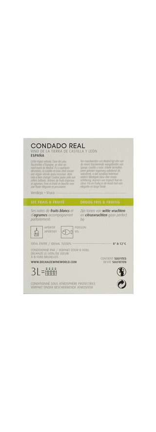 Espagne - Spanje | AVELINO VEGAS | Condado Real 16 Wit 