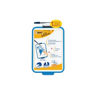 Bic | Velleda | Ardoise + feutre fin + effacette 