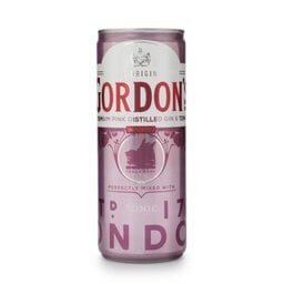 Gin pink & tonic | Can