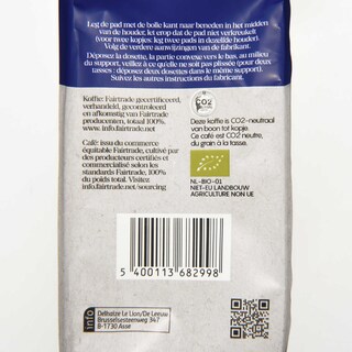 Latitude 28 | Delhaize | Koffie | Deca | 36P | Utz-Sg | Ft | Bio 