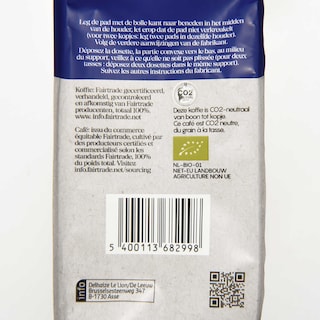 Latitude 28 | Delhaize | Koffie | Deca | 36P | Utz-Sg | Ft | Bio 