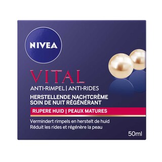 Nivea | Crème de nuit | Régénérant 