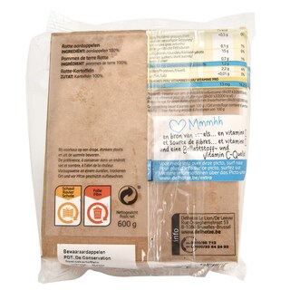 Delhaize | Pomme de terre | Ratte 