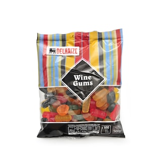 Delhaize | Bonbons | Winegums 