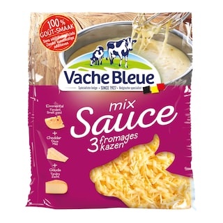 Vache Bleue | Saus | 3 Kazen | Geraspt 