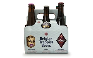 Belgian Trappist Beers | Mix 6 trappistes Belges 