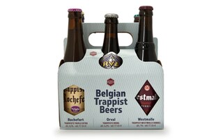 Belgian Trappist Beers | Mix 6 Belgische trappisten 6 x 33 cl