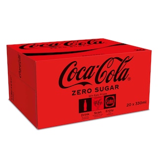 Coca-Cola | Zero Sugar | Canette 