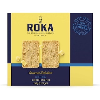 Roka | Snack | Cheese crispies | Gouda 2 x 75 gr