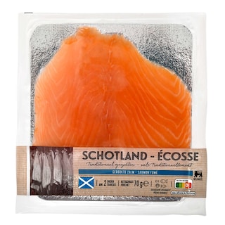 Delhaize | Saumon | Fumé | Ecossais 