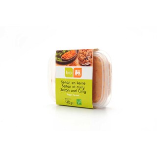 Delhaize | Bio | Veggie spread | Seitan-Curry | Bio 