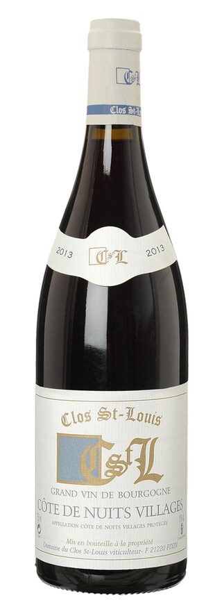 FR BOURGOGNE COTE NUITS VILLAG | Domaine Clos Saint Louis 13 Rouge 