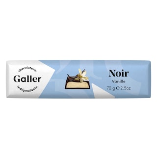 Galler | Chocolat | Noir | Vanille | Barre | FT 
