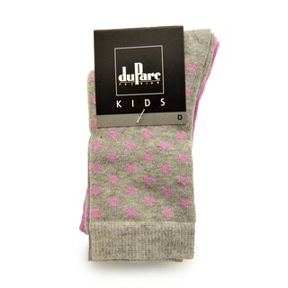 duParc | Chaussettes enfant | gris stars | 23/26 