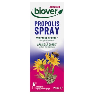Biover | Selfcare | Propolis | Spray | Bio 