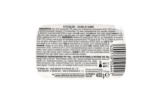 Delhaize | Salade de viande 400 gr