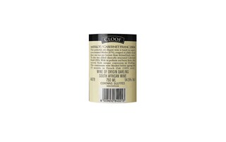 South Africa | Cloof Cabernet Merlot 04 | Rood 