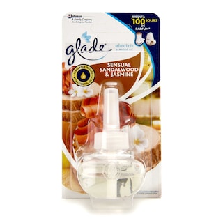 Glade By Brise | Recharge | Bois de Santal Jasmin 