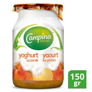 Campina | Youghurt | Perzik 